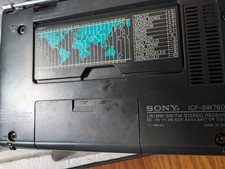 Sony ICF-SW7600 AM/FM Shortwave World Band Receiver See Description