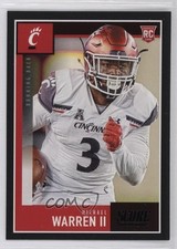 2020 Score Rookies Black Michael Warren II #389 x1r