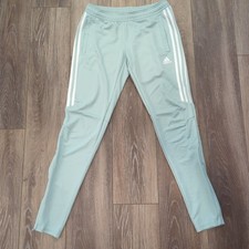 Adidas Climacool Aqua Warmup Pants Women's SZ S Athletic Track Side Leg Zip