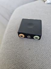 Surround Triple Mini Jack Input Adapter Block Unbranded Used