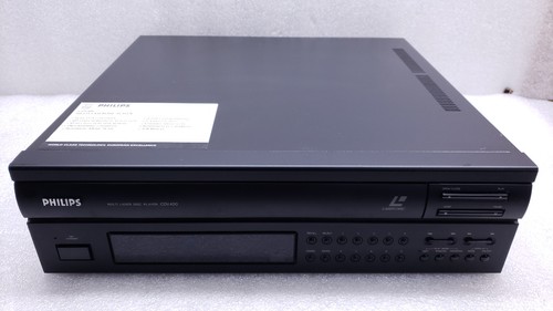 Philips Multi Laser Disc Player CDV 400 CDV400 [No Remote] #99