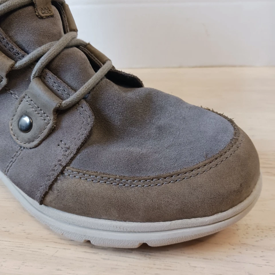 Sorel Explorer Joan ботинки замши стриженный мех боя снег NL3039-052 водонепроницаемый  - Изображение 4 из 4