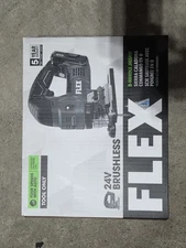 NEW FLEX 24-volt Brushless Variable Speed Keyless Cordless Jigsaw - Tool Only