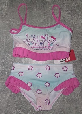Bikini Hello Kitty Bikini Baby Mädchen Bikini Gr. 92 ''neu mit Etikett''