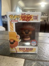 Funko Pop Hair Bear Bunch Vinyl Figures 4