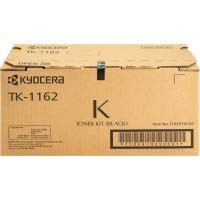 Kyocera 1T02RY0US0 Model TK-1162 Toner Kit for Ecosys P2040dw, Genuine Kyocer...