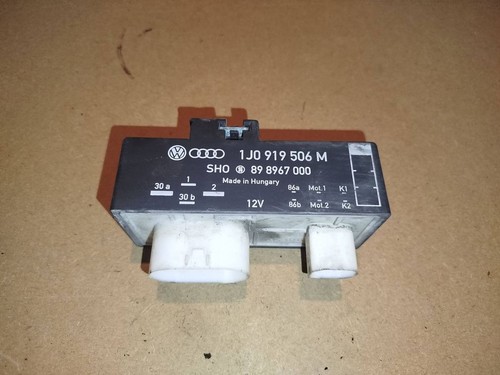 Skoda Roomster (5J) 2008 Diesel Relais Kühlerlüfter 1J0919506M CVQ9761