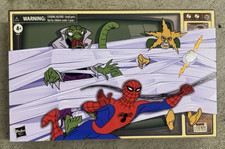 HASBRO SDCC 2026 SPIDER-MAN LIZARD ELECTRO MEME-TASTIC 3 PACK MARVEL LEGENDS