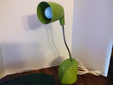 Ottlite Mid Century Design GX8043 GREEN, Desk Lamp Light  Clamp 21  