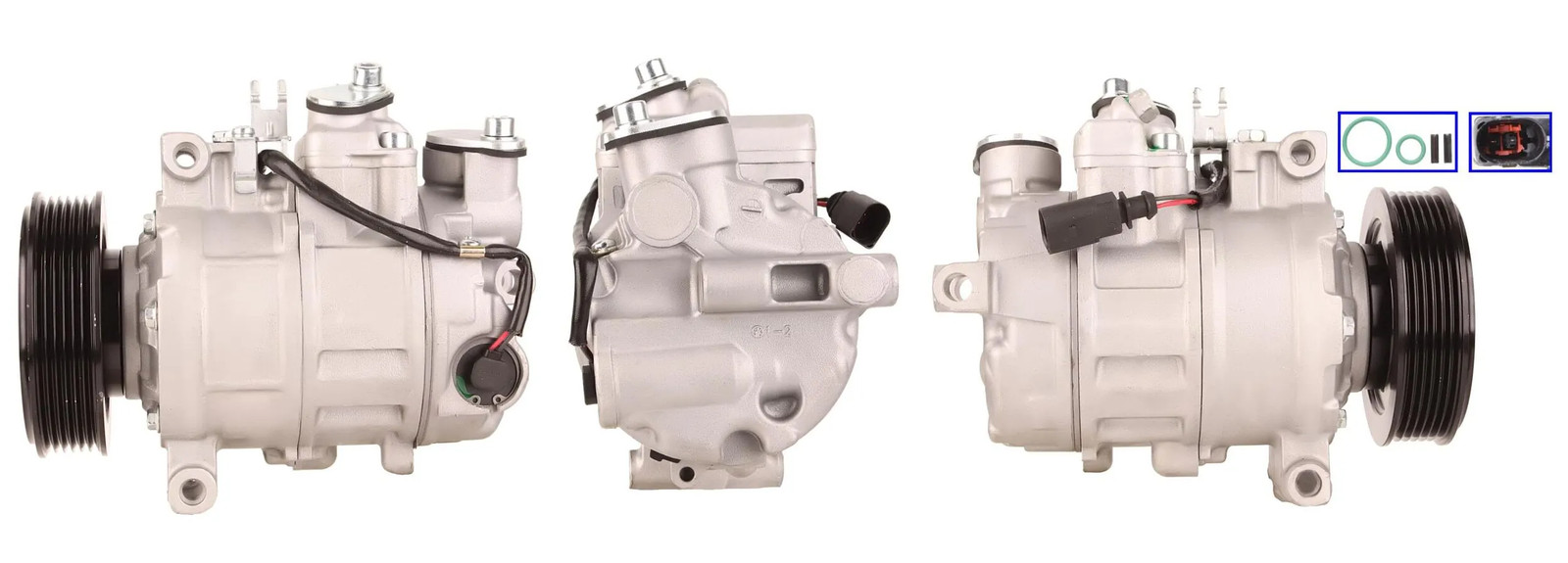 Compresseur Elstock 51-0571 à haute performance pour climatisation de voiture