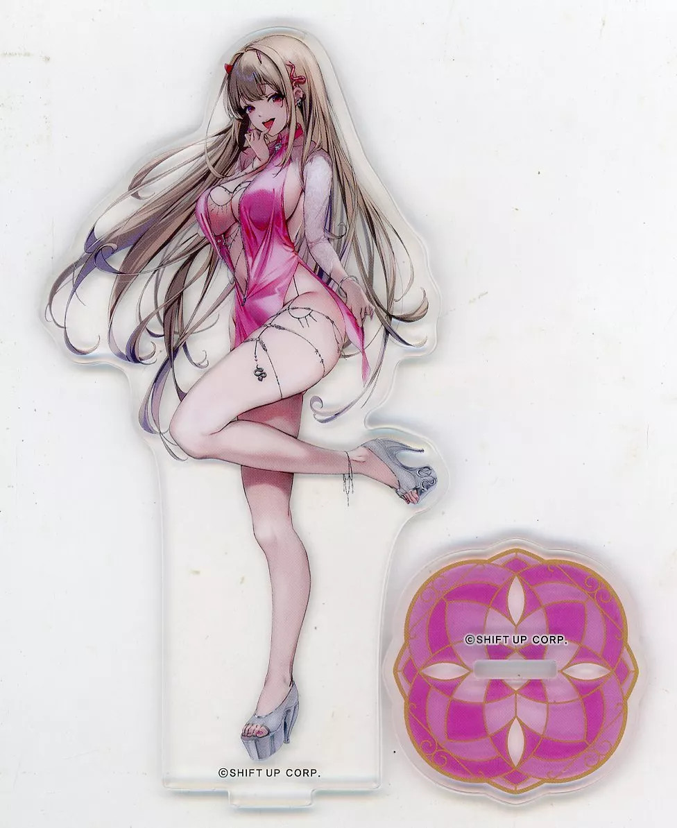 Acrylic Stand Panel Viper Goddess Of Victory Nicke Exhibition