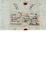 Autograph, 4 Letters to Francilla Pixis, Famous Prima Donna, Milan 1839 - 1843