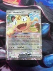 Meowth ex 062/088 Me03: Pokemon Perfect Order Double Rare Holo