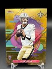 2025 Topps Finest Football Gold Refractor Tyler Shough #103