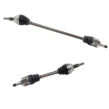 Front CV Axle Shaft Assembly Pair Driver & Passenger Sides for Grand Caravan