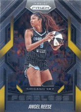2025 Panini Prizm WNBA Insert Fearless #5 Angel Reese, Chicago Sky