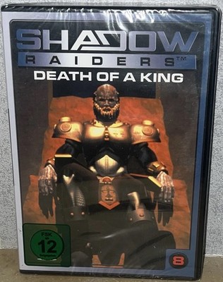 Shadow Raiders - Death Of A King (DVD Kopiergeschützt) in OVP / RARITÄT 