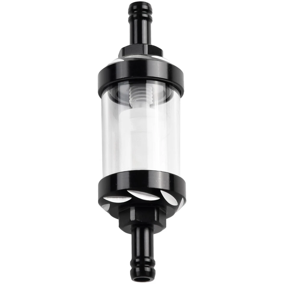 Accessories Fuel Filter Parts Reusable Washable 5/16\" Inline Petrol - Image 3 of 4