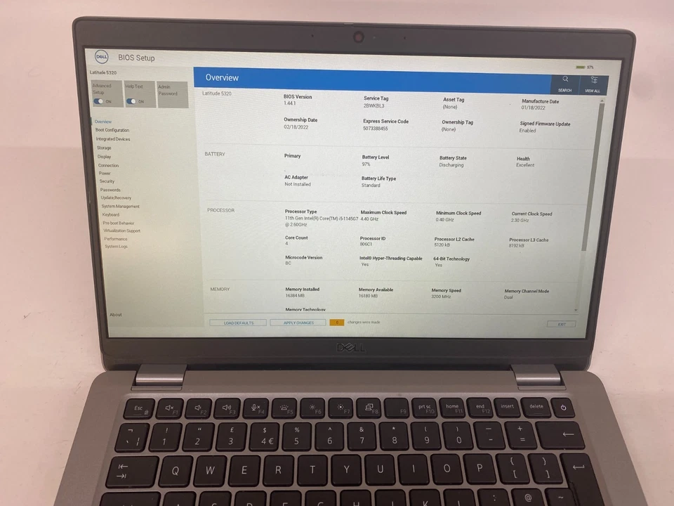 Dell Latitude 5320 · i5-1145G7 · 16GB · 256GB, photo 2 of 5