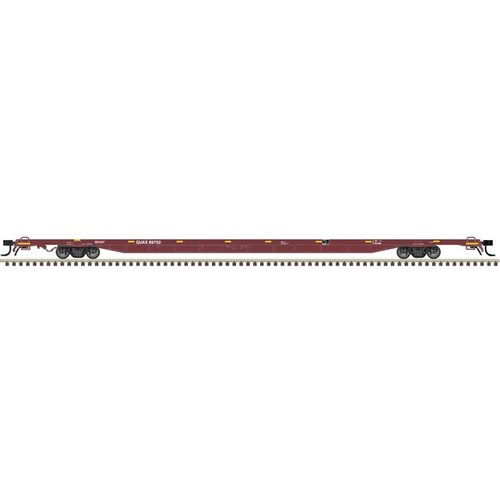 Coche plano intermodal Atlas 50007243 escala N ACF 89' 4" #89702 | Condition: New