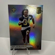 2024 Panini Donruss Elite Kool-Aid McKinstry #195 Rookie /999 New Orleans Rookie