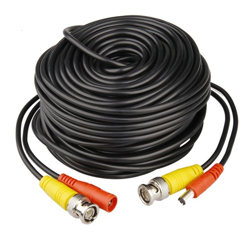 4 Pack 30M/100ft All-in-One BNC Video Power Cables, Extension Surveillance Ca... - Picture 7 of 9