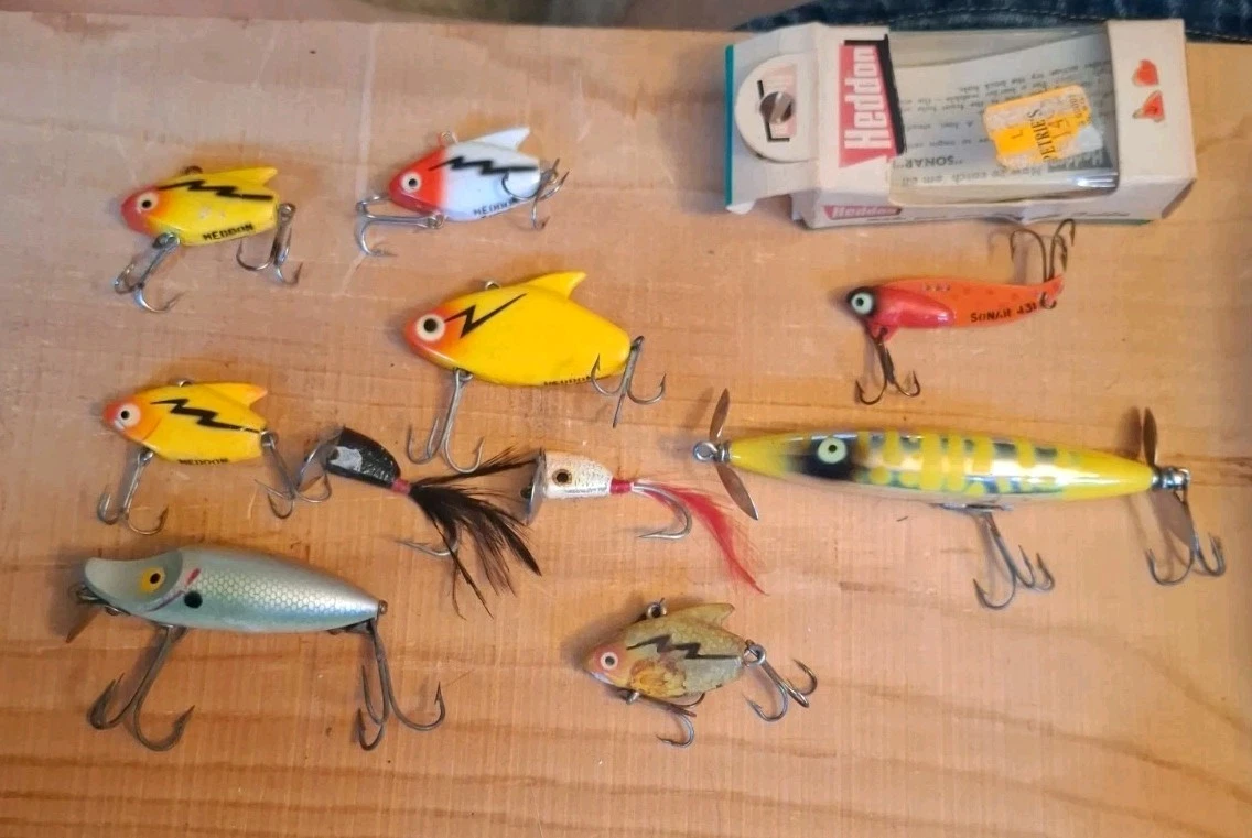 Heddon All Saltwater Plastic Vintage Fishing Lures for sale | eBay
