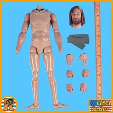 Colonel James Vietnam - Nude Figure (Braddock) - 1/6 Scale DID Action Figures