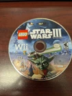 Lego Star Wars III: the Clone Wars (Nintendo Wii) NO TRACKING - DISC ONLY 4319