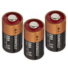 3x Duracell 28A 6V Battery Compatible With V4034PX, 4LR44,PX28A, 476AF, 476A