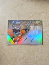 2014 Certified Potential Mirror Signatures Gold /25 Cody Latimer Auto Rookie RC