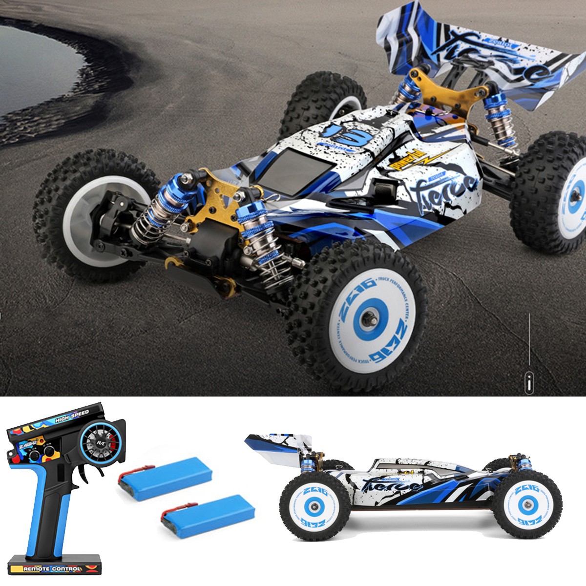 , Max 75km/h, 1/12 Off-road Racing Buggy Car Us