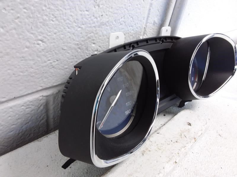 MASERATI QUATTROPORTE 2014 Speedometer 871700 ID# 670009735