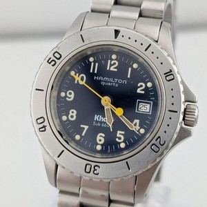 Hamilton Khaki Sub | eBay