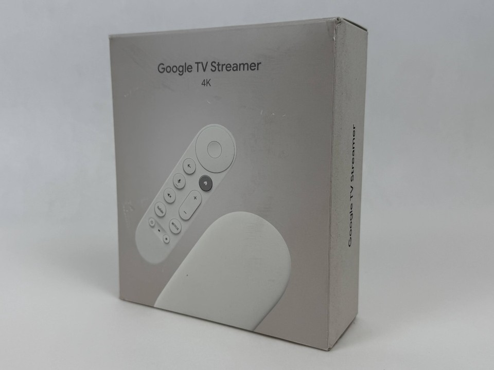 Google TV Streamer 4K HDR 32GB with Voice Search