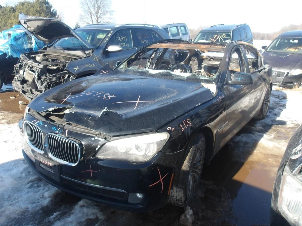 Limpiador de aire para conductor 4,4 L doble turbo compatible con BMW ALPINA B7 2046053 11-15 Foto 2 de 4