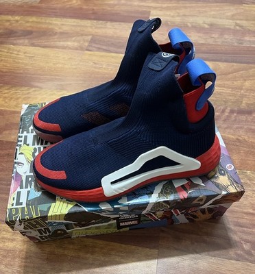 Adidas N3XT L3V3L Captain America Size 8 US  | Brand New w/ Box | Marvel Heroes