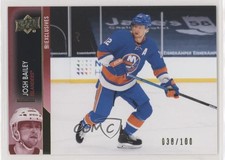 2021-22 Upper Deck Series 1 Exclusives 38/100 Josh Bailey #113 0ms6