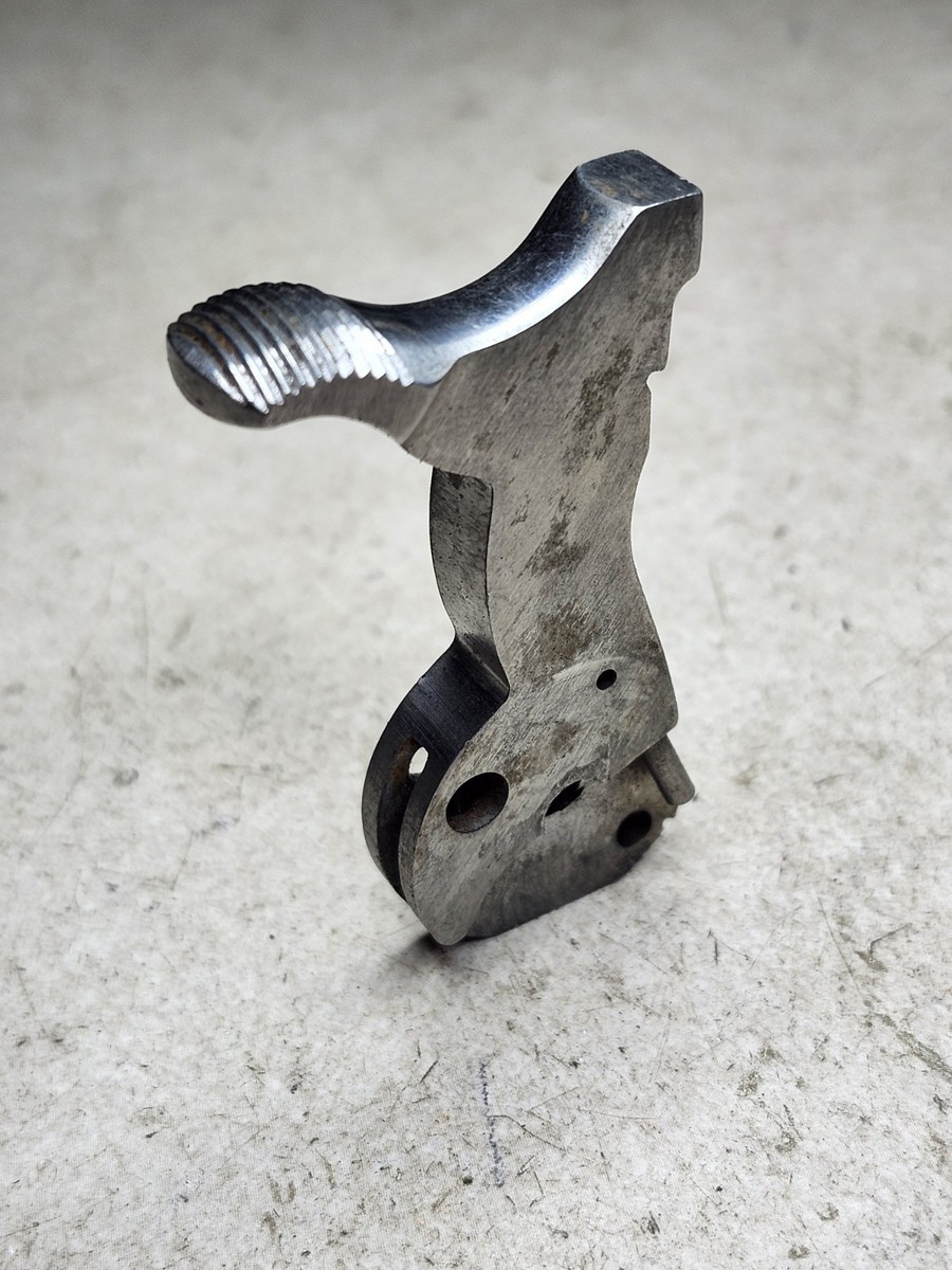 Stainless Ruger New Model Super Blackhawk Wide Spur Hammer NM used