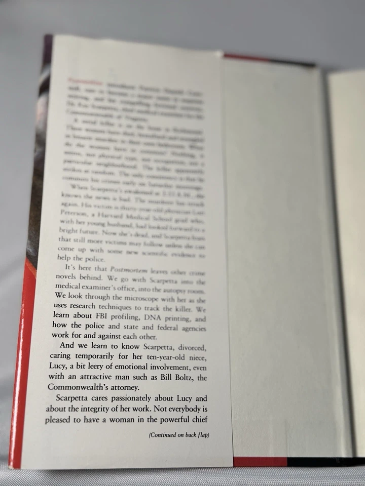 Патрисия Дэниелс Корнуэлл | Посмертная | BCE HC/DJ | 1990 | - Изображение 4 из 4