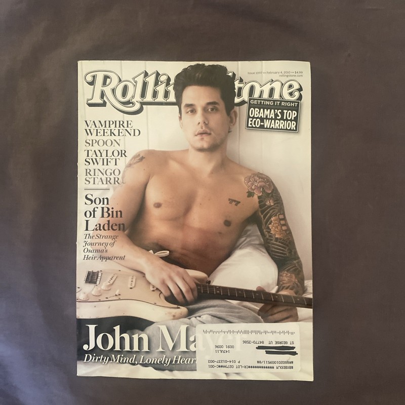 Rolling Stone Magazine Issue 1097 February 4 2010 John Mayer