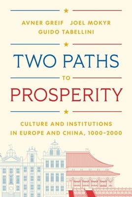 TWO PATHS TO PROSPERITY by GREIF, AVNER Hardback Self Help Business