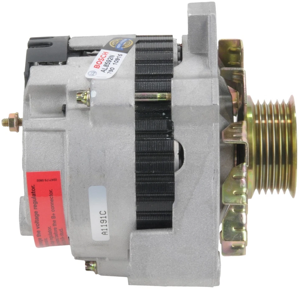 博世 Alternator AL8592N 适用于 90-96 雪佛兰 Corsica Blazer K2500 C1500 K1500 — 第 4/4 张图片