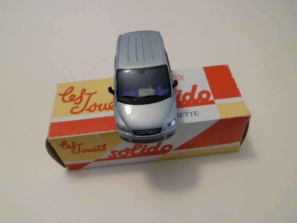 MODELLINO FIAT MULTIPLA 2°SERIE SCALA 1:43 ANNO 2004 GRIGIO PERLA - Immagine 3 di 4