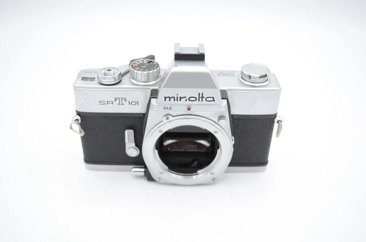 Minolta SR-T101 Film Cameras for sale | eBay