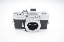 Minolta SRT 101 35mm Camera Body, Black Version 1B with Multi Slot Spool 
