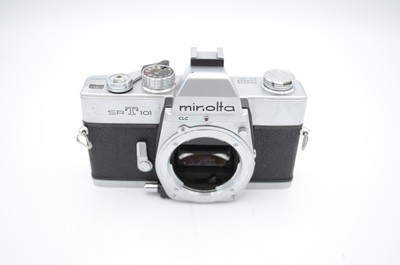 Minolta SRT 101 35mm Camera Body, Black (Version 1B with Multi Slot Spool)