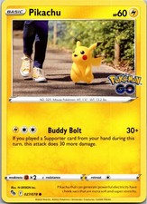 Pikachu #27 Prices | Pokemon Go | Pokemon Cards