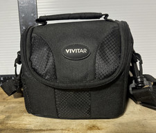 Vivitar Protective Camera Case Nice 6 Inch Bag with Shoulder Strap