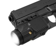 1200 Lumens Pistol Light Laser Combo Tactical Flashlight Green/Blue/Red Sight 